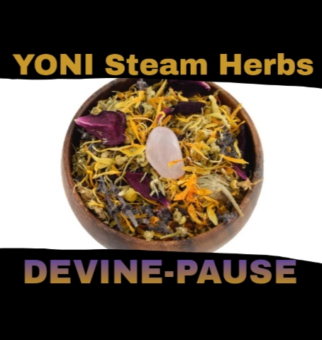 yoni steam herbs list